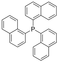 Tri(1-naphtyl)phosphine Chemical Structure